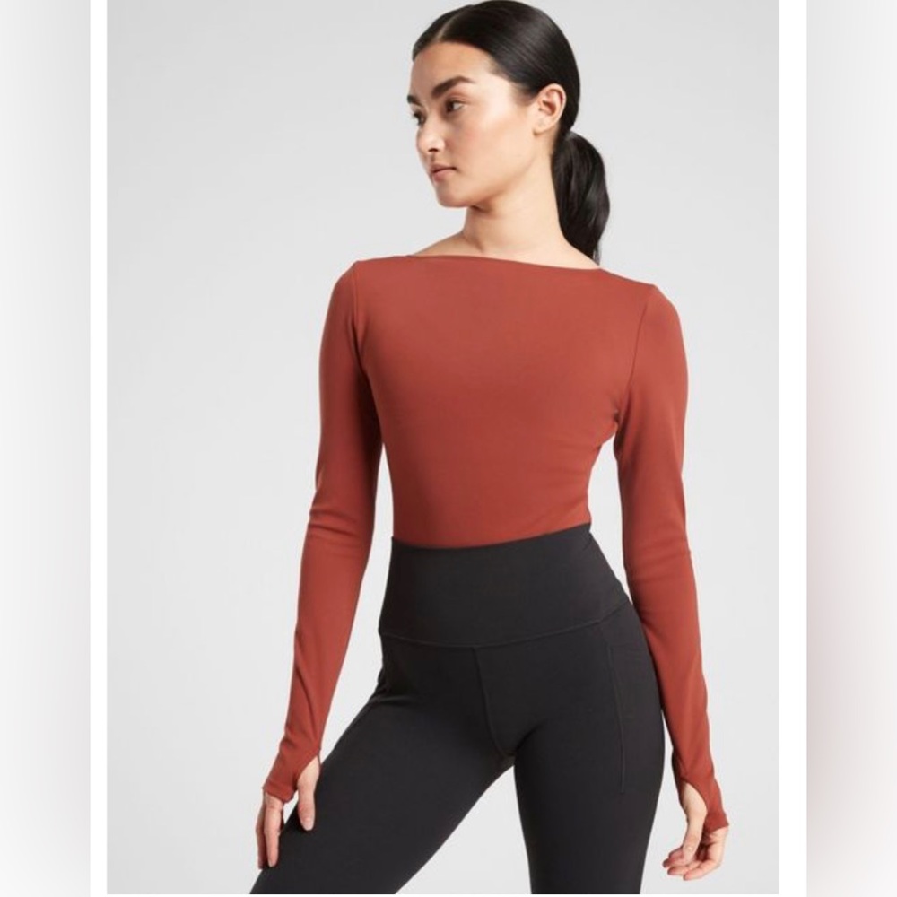 Athleta
Women's XS Align Open Back Bodysuit